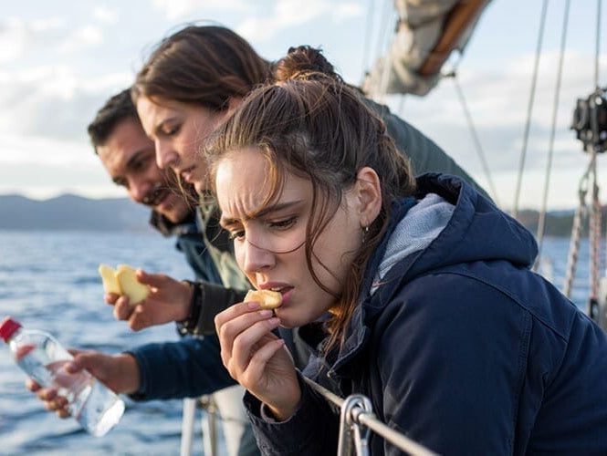 5 Tipps gegen Seekrankheit