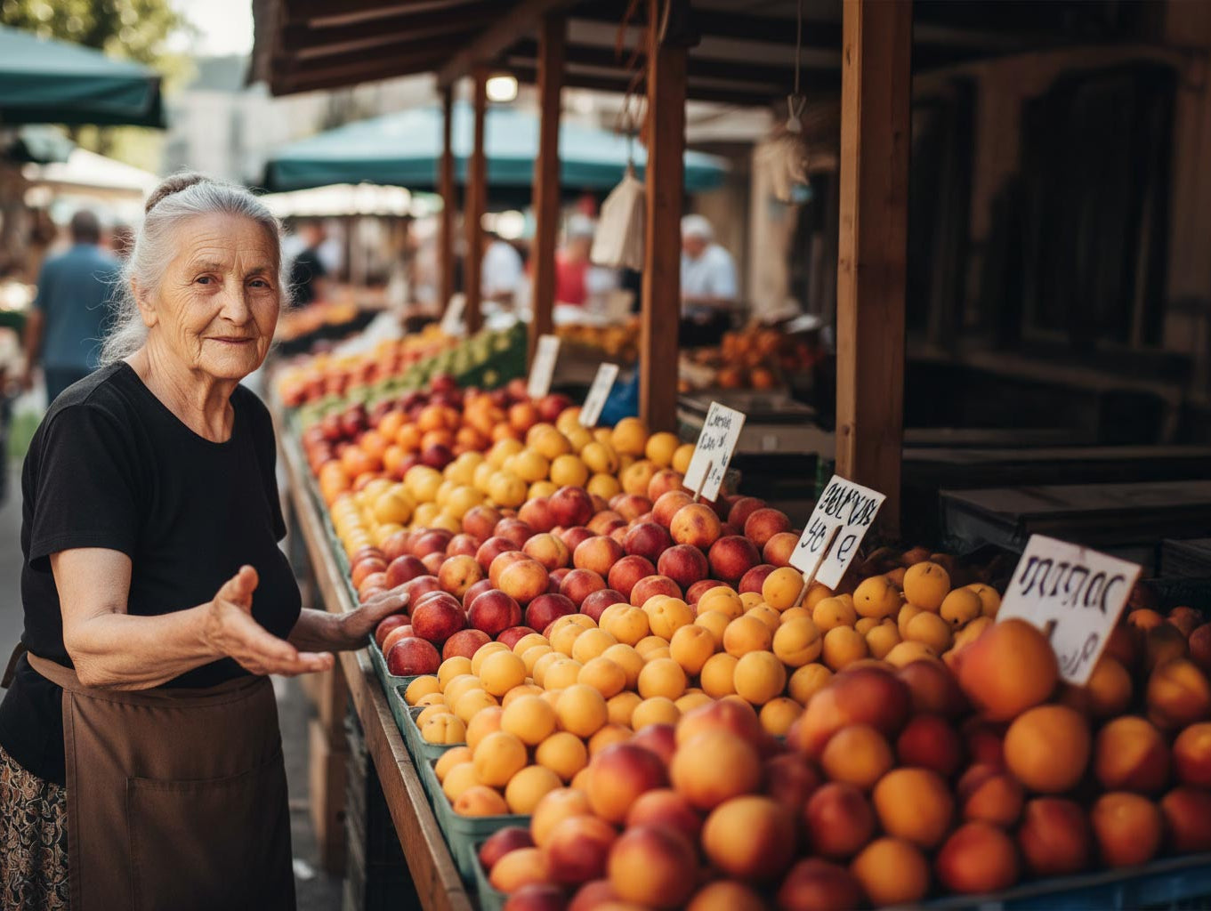 Regionale Märkte entdecken