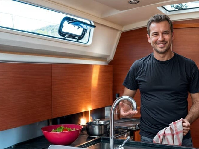 Kombüsenkunst für smarte Smutjes