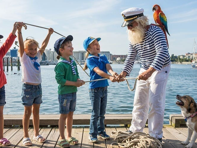 Spiele gegen Langeweile an Bord - für Kinder