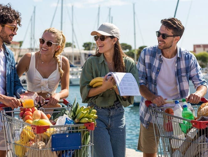 Törneinkaufs-Tipps - Einkaufsliste