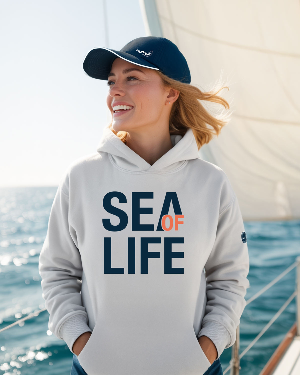 Sea of Life hoosie