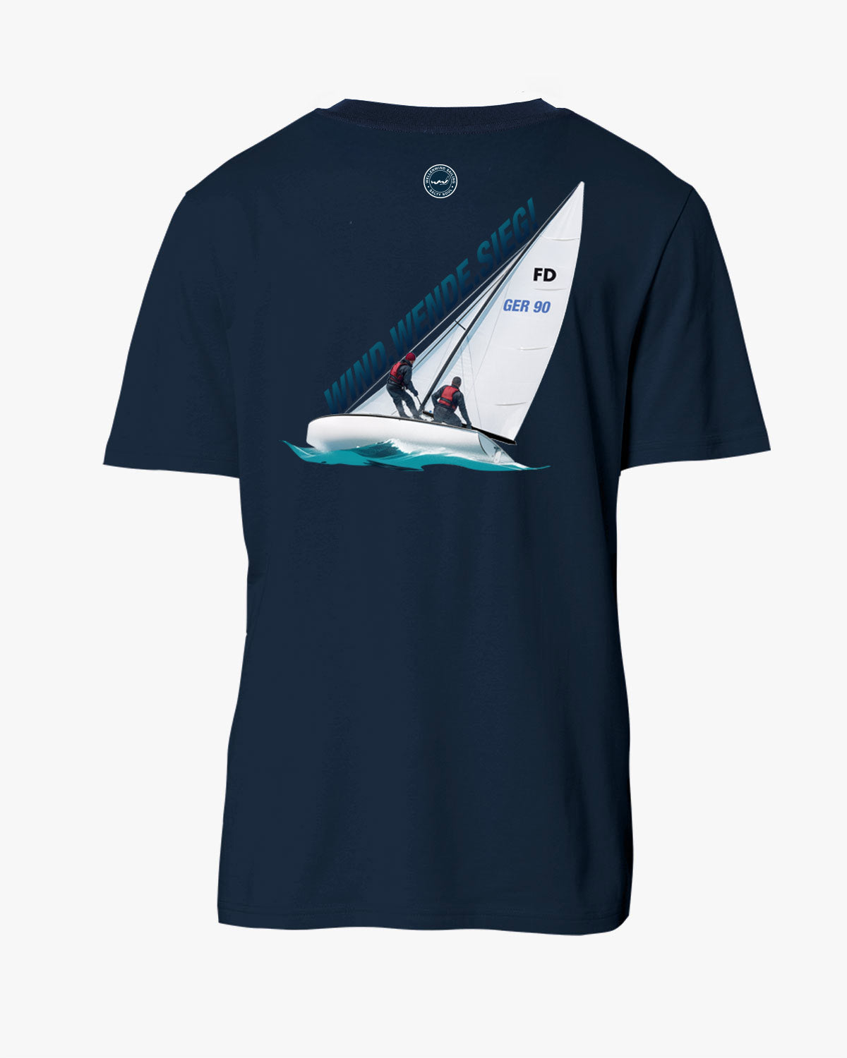 Tshirt_ STTU169- french navy -Wind Wende Sieg