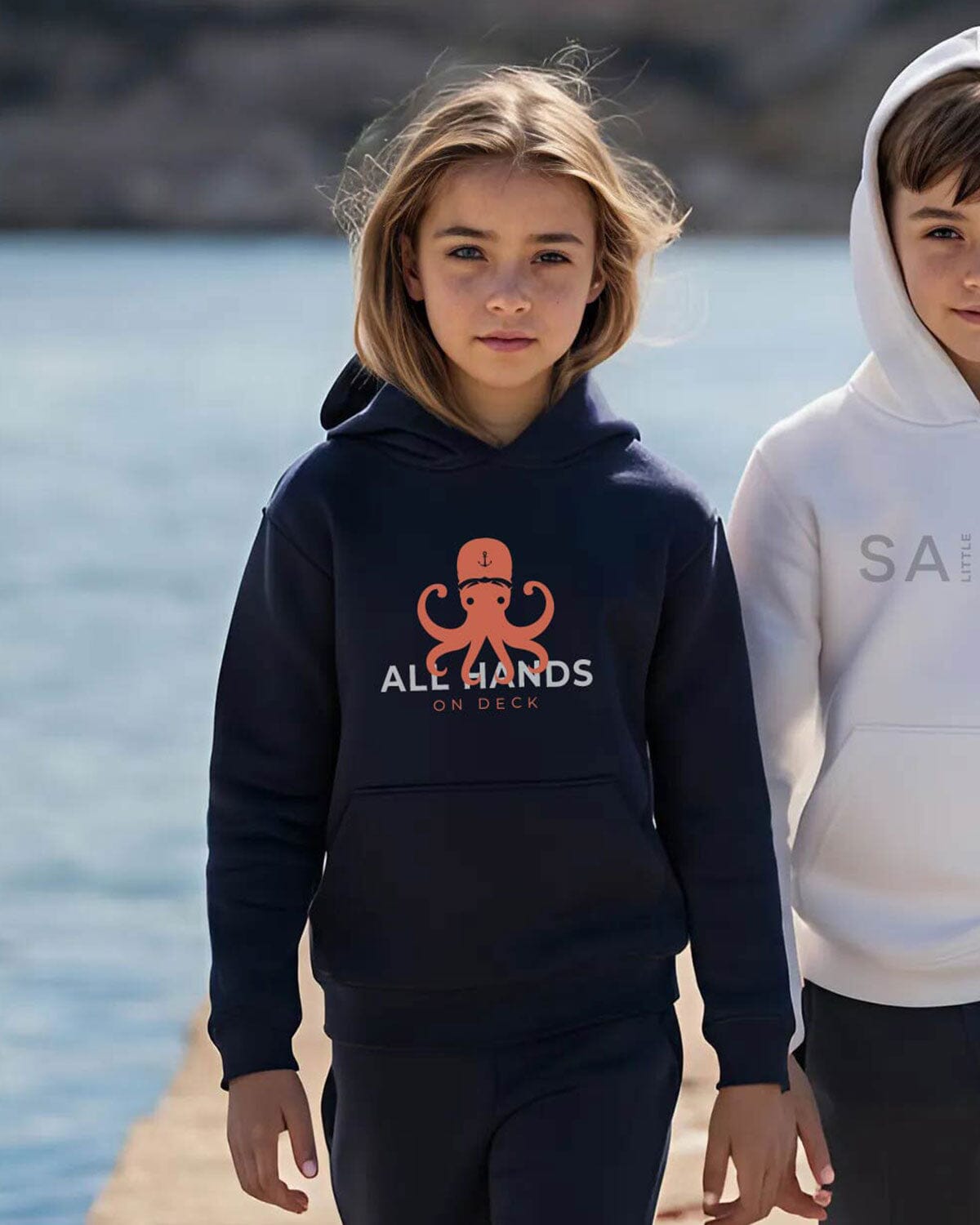 All Hands on Deck | Kinder Hoodie EM_STSK180_MiniCruiser2 Hoodie EM