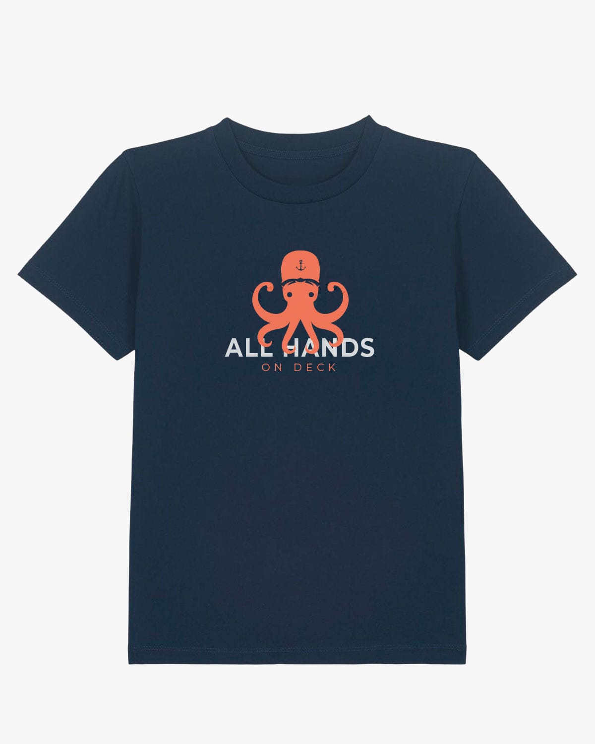 All Hands on Deck | Kinder Shirt EM_STTK184_MiniCreator2 EM French Navy 3/4 (98/104)