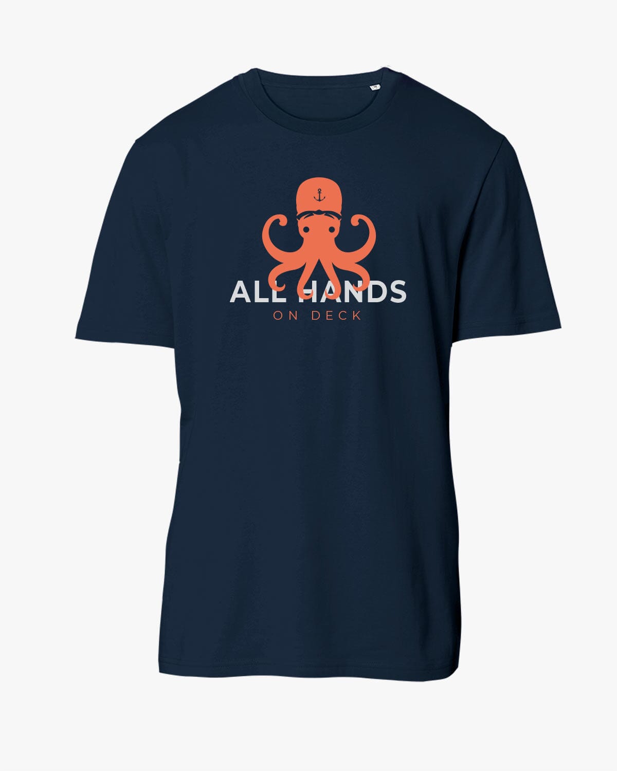 All Hands on Deck | T-Shirt Herren EM_STTU169 creator2 EM French Navy S