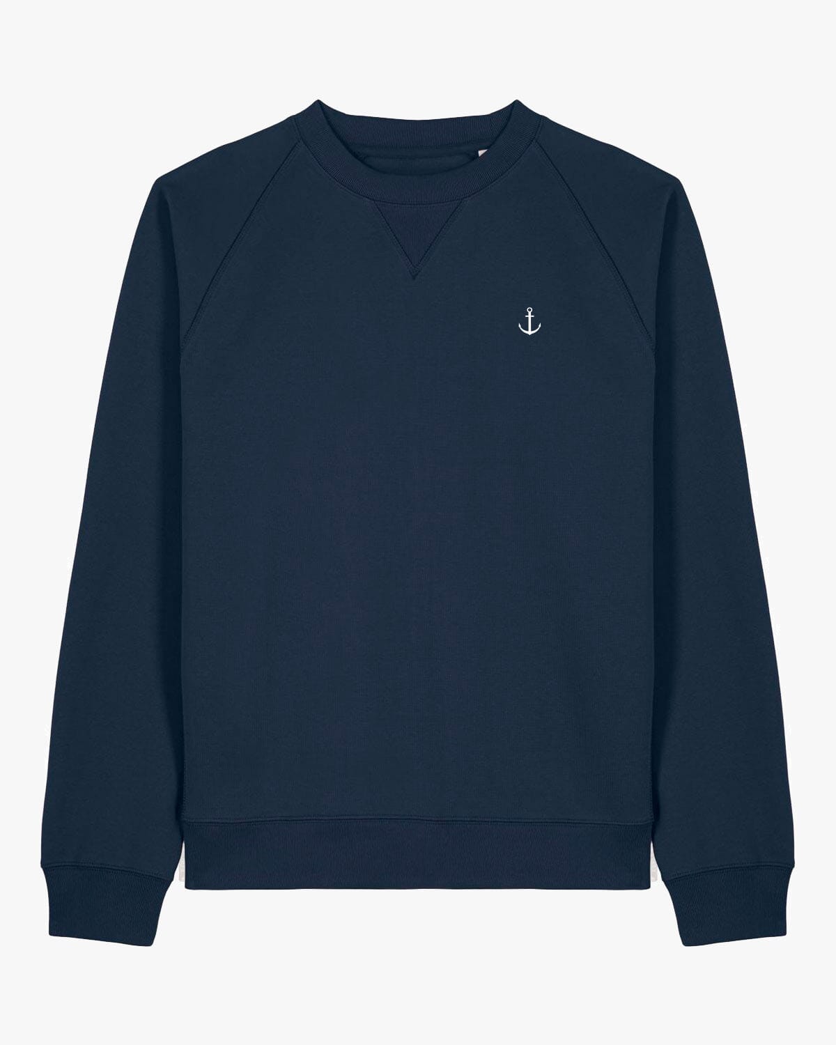 Weicher Bio Herren Pullover Anker | Stick Herren Pullover EM_STSU201 Knoxer EM