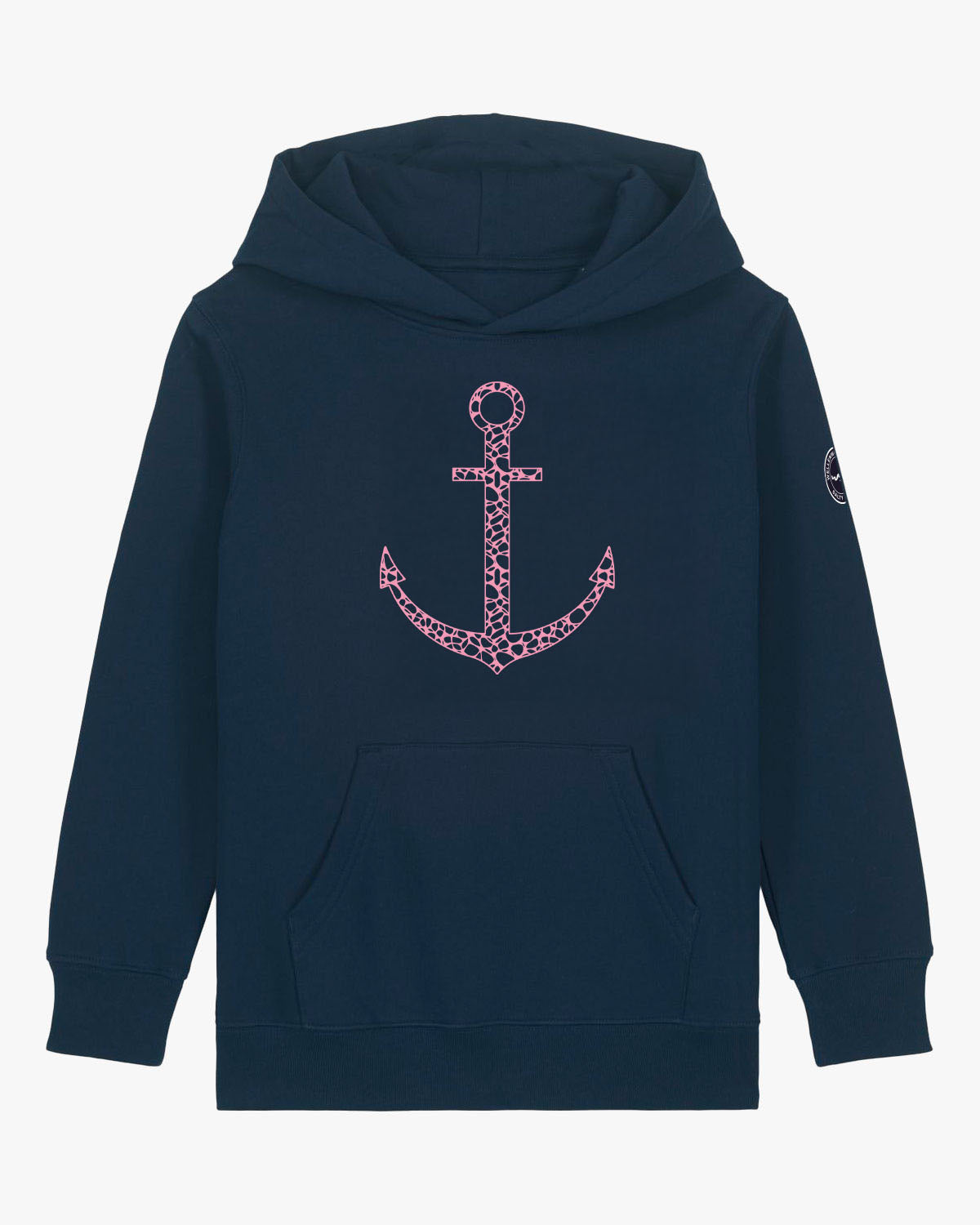 Anker | Kinder Hoodie EM_STSK180_MiniCruiser2 Hoodie EM French Navy 3/4 (98/104)