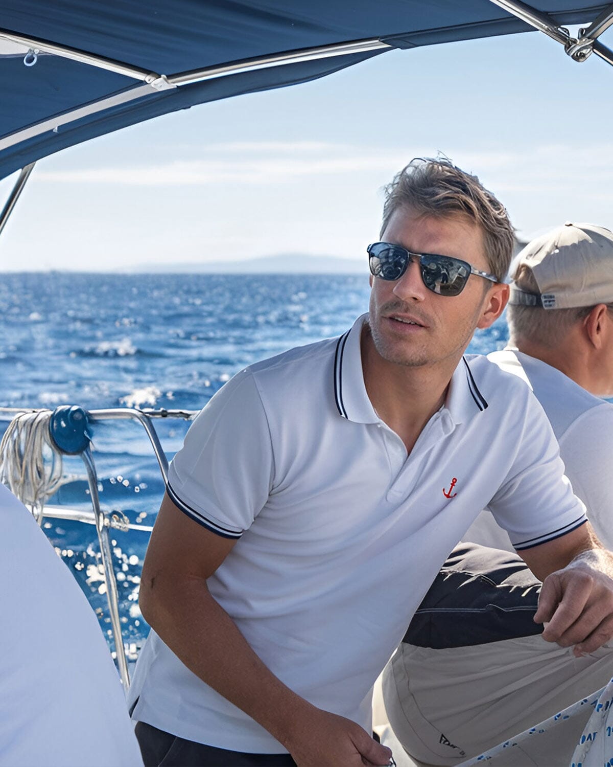 Anker | Polo Herren EM-L585 Polo EM