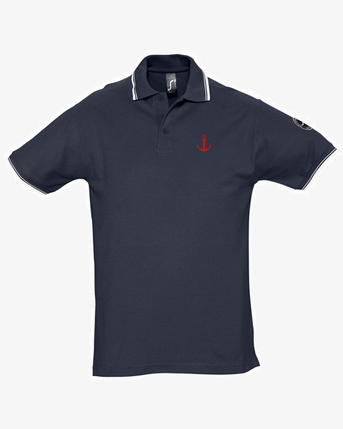 Anker | Polo Herren EM-L585 Polo EM Navy XS