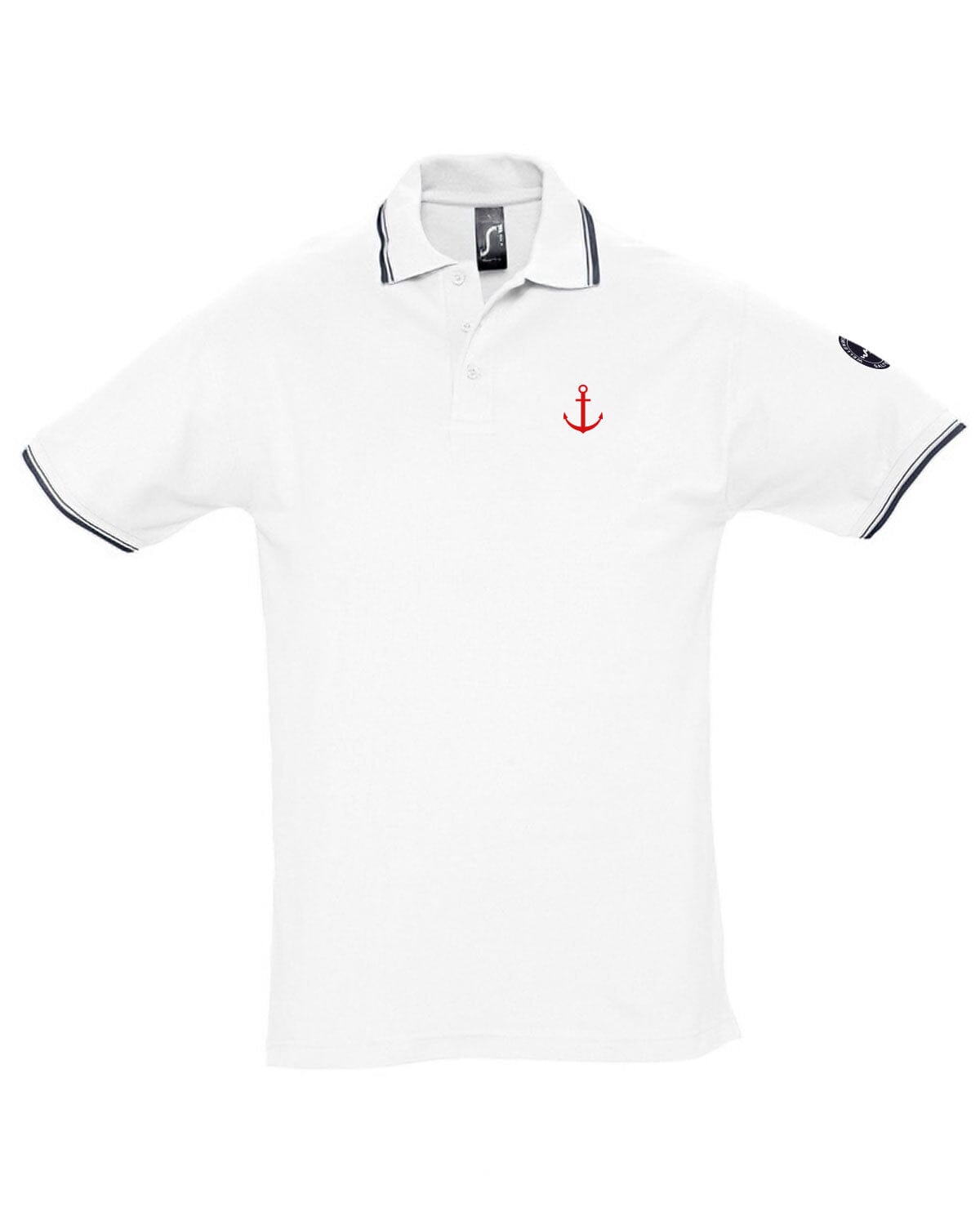 Anker | Polo Herren EM-L585 Polo EM White XS
