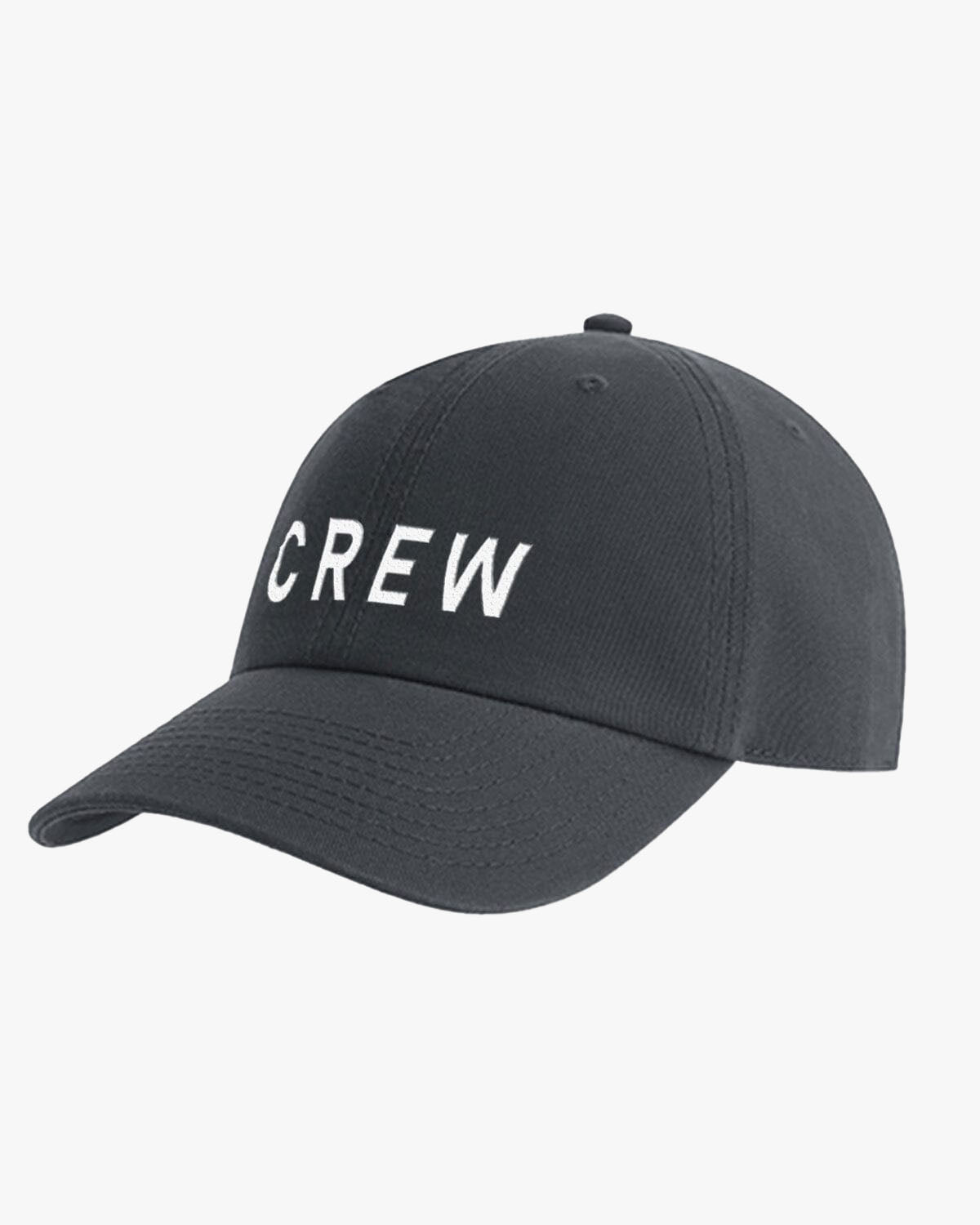 Base Cap - Crew Fraser Cap mit Stick EM Dark Grey