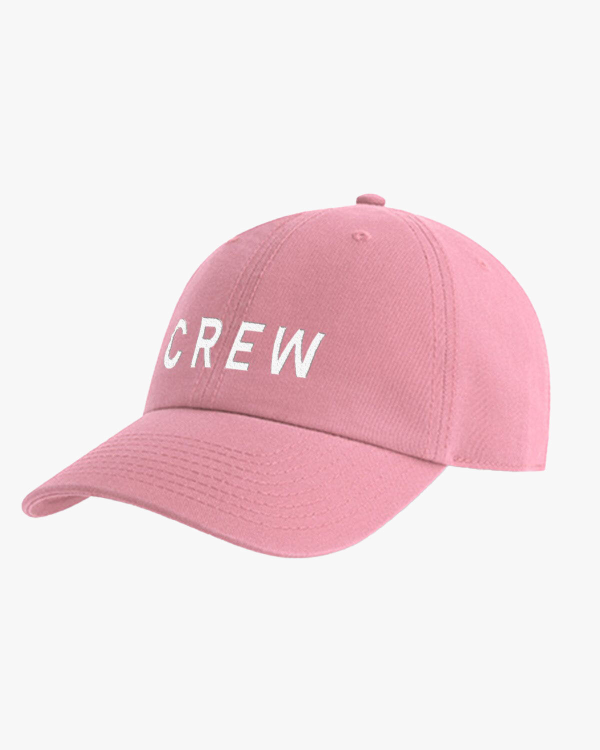 Base Cap - Crew Fraser Cap mit Stick EM Pink