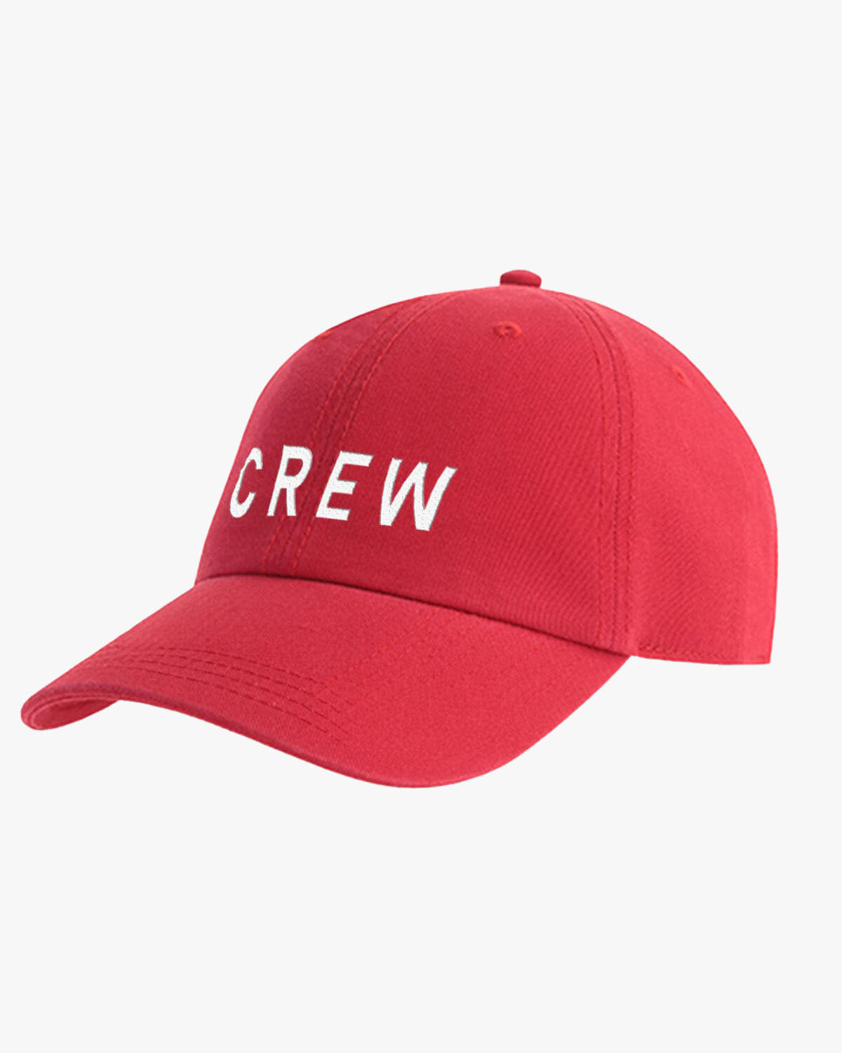 Base Cap - Crew Fraser Cap mit Stick EM Red