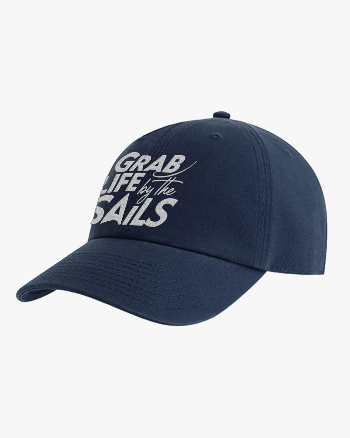 Base Cap - Grab life | Stick EM_AT115_Fraser Cap Navy