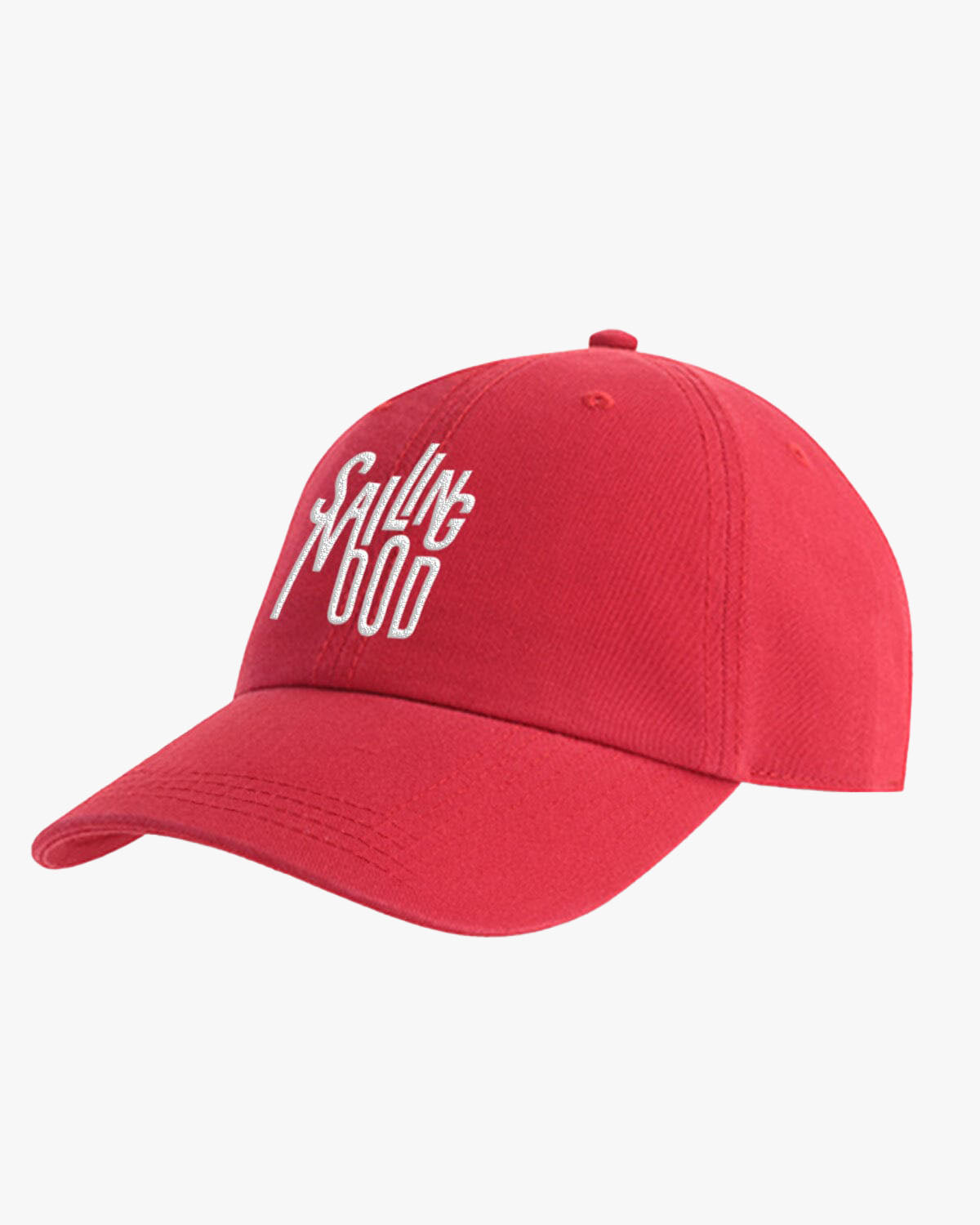 Base Cap - Sailing Mood Fraser Cap mit Stick EM Red