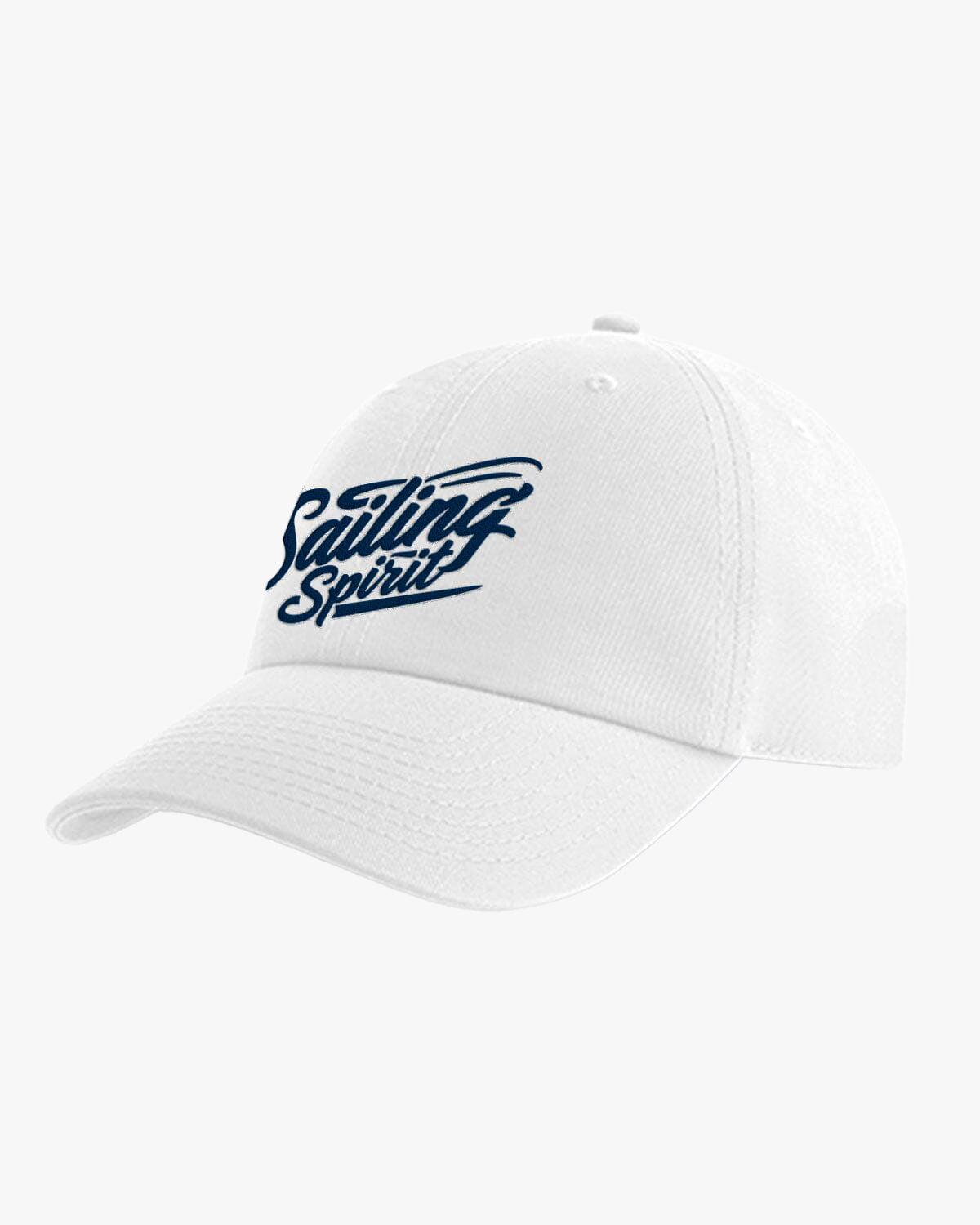 Base Cap - Sailing Spirit | Stick EM_AT115_Fraser Cap EM White