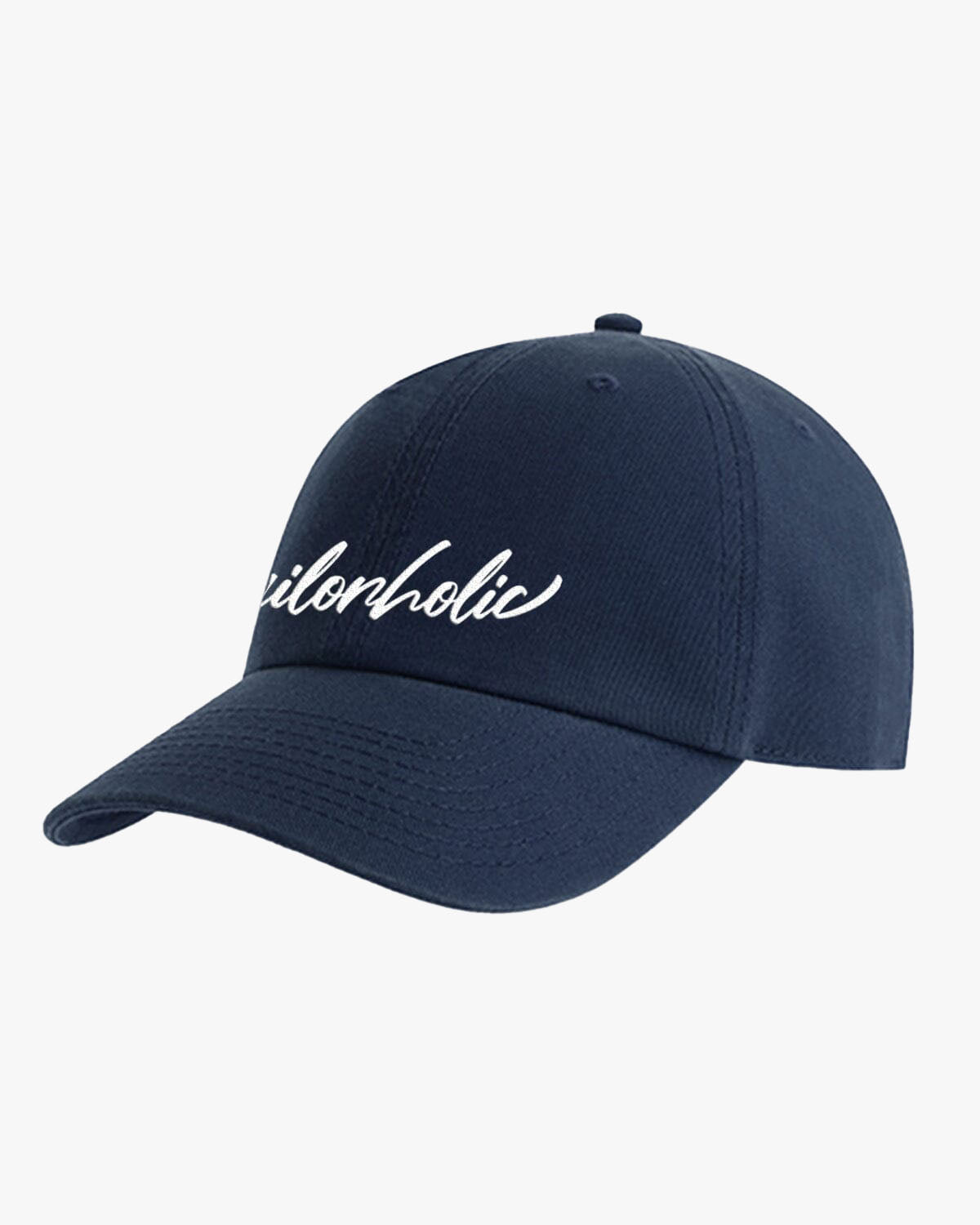 Base Cap - Sailorholic Fraser Cap mit Stick EM Navy