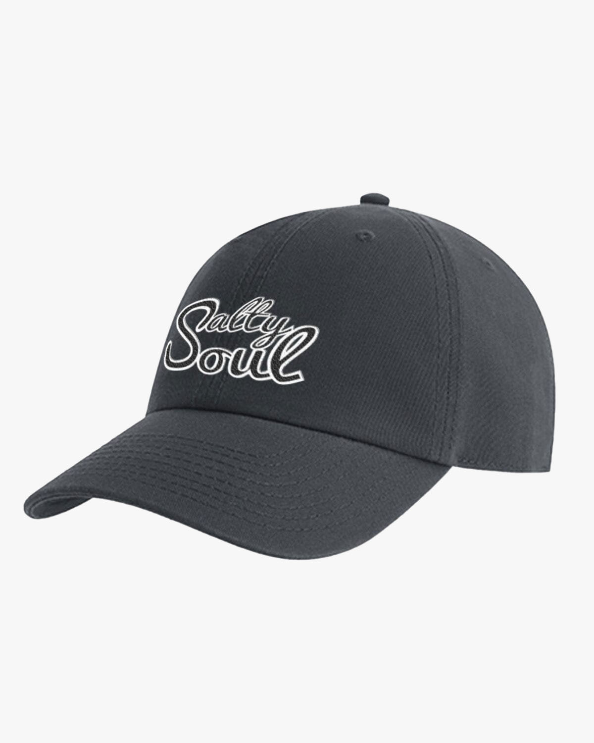 Base Cap - Salty Soul Fraser Cap mit Stick EM Dark Grey
