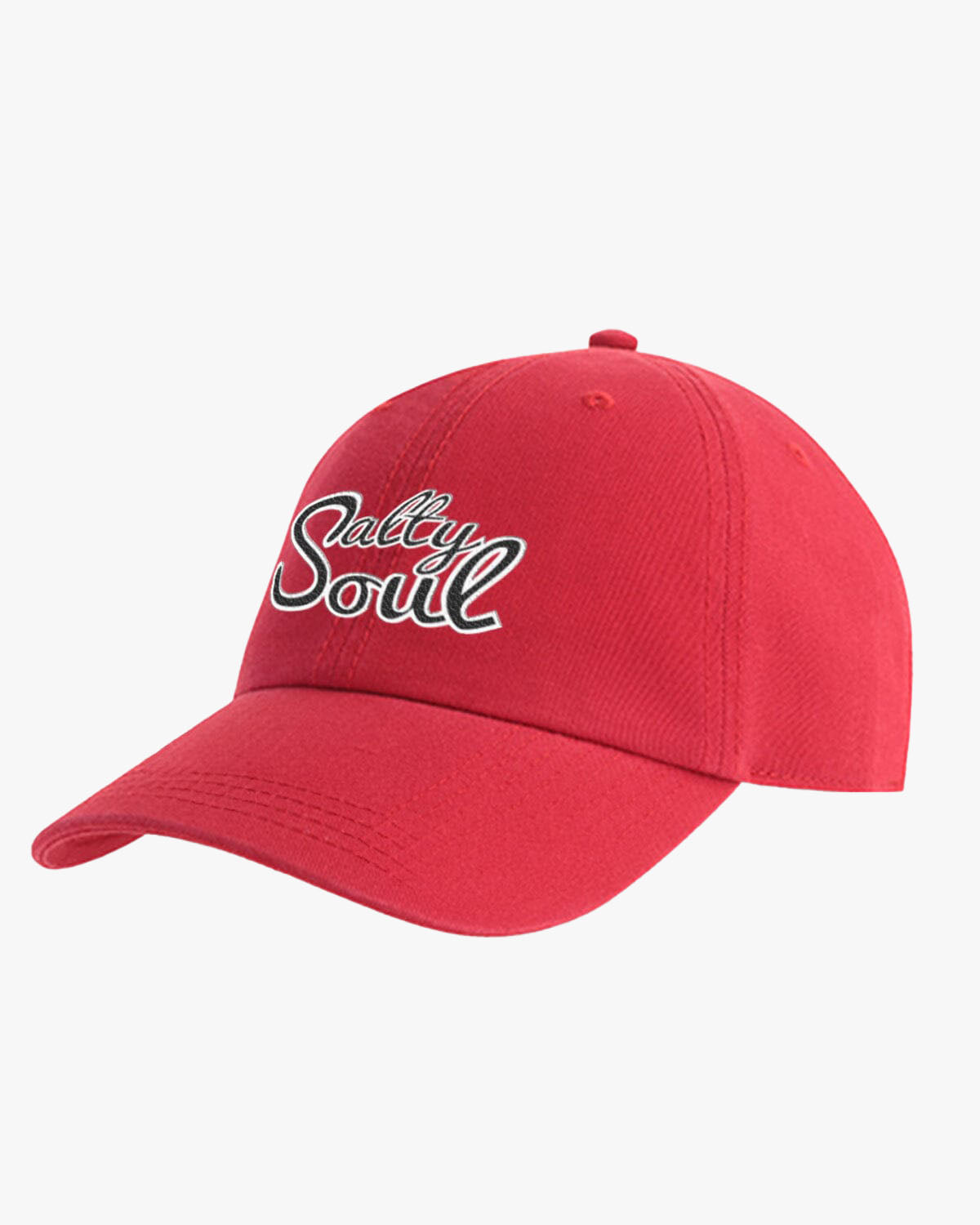 Base Cap - Salty Soul Fraser Cap mit Stick EM Red