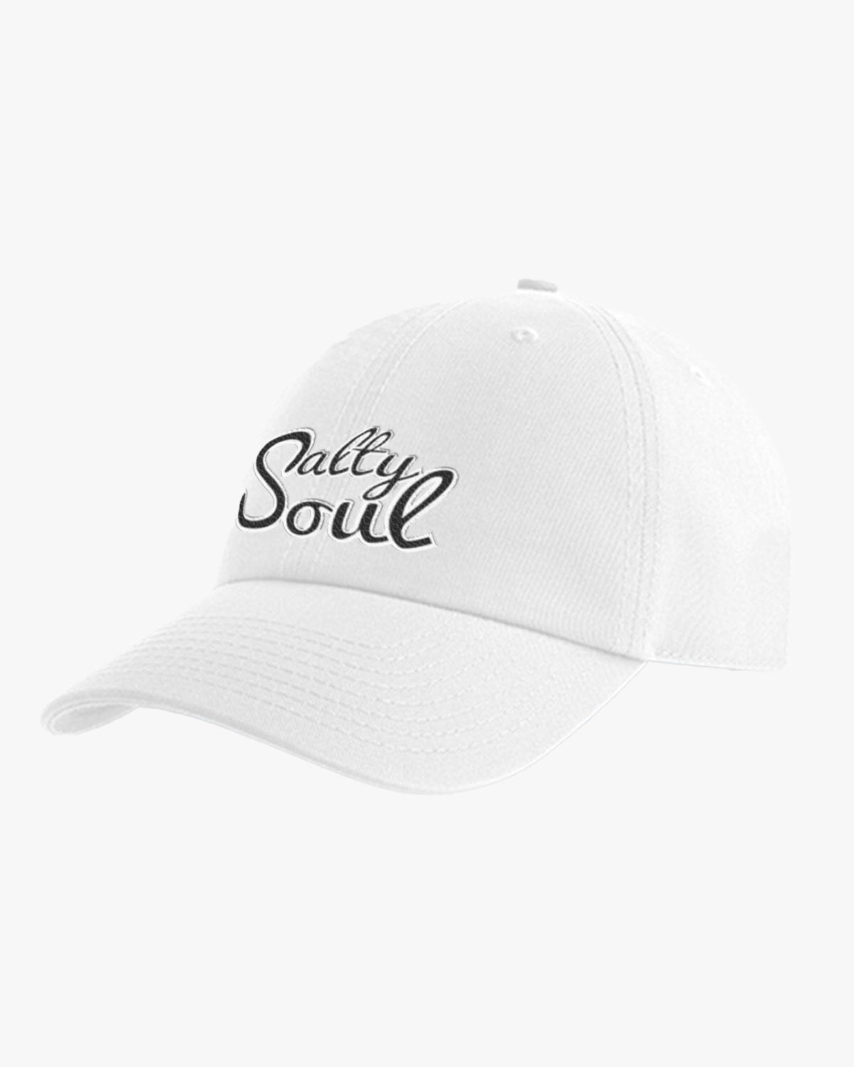 Base Cap - Salty Soul Fraser Cap mit Stick EM White