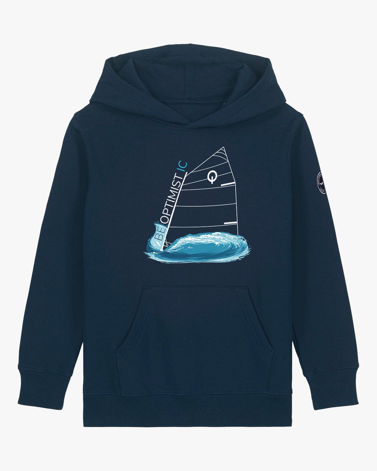 Be Optimist ic | Kinder Hoodie EM_STSK180_MiniCruiser2 Hoodie EM French Navy 3/4 (98/104)