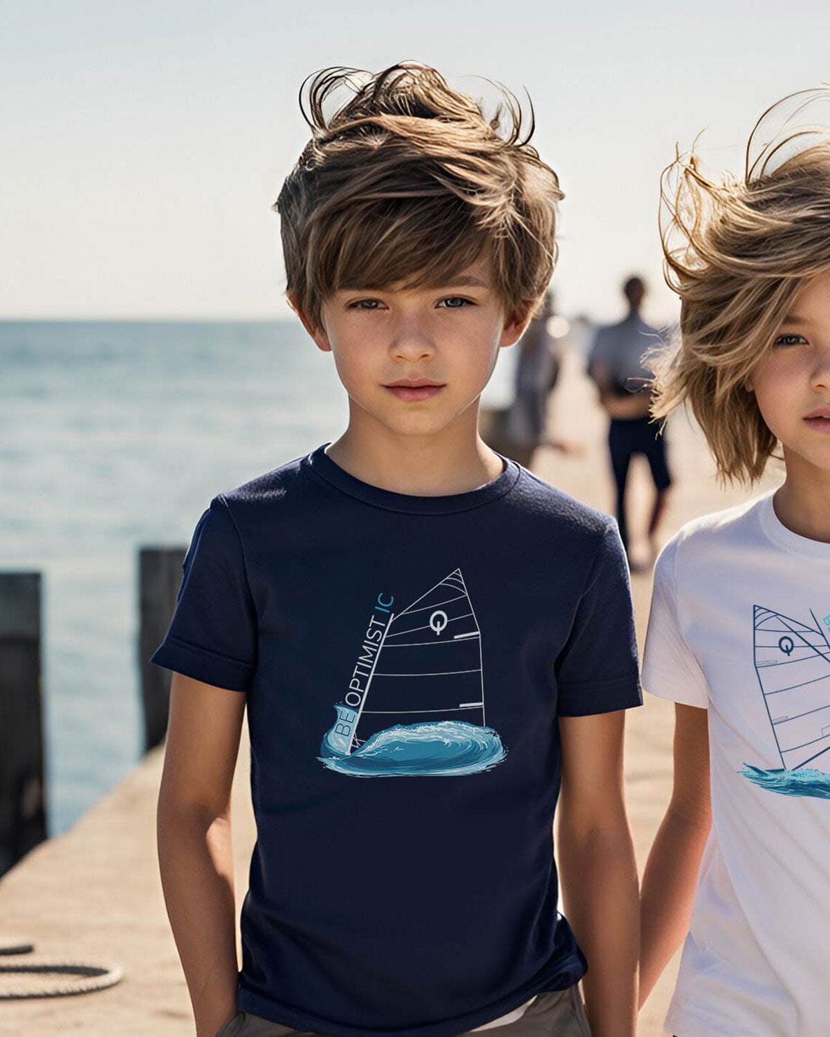 Be Optimistic V2 | Kinder Shirt EM_STTK184_MiniCreator2