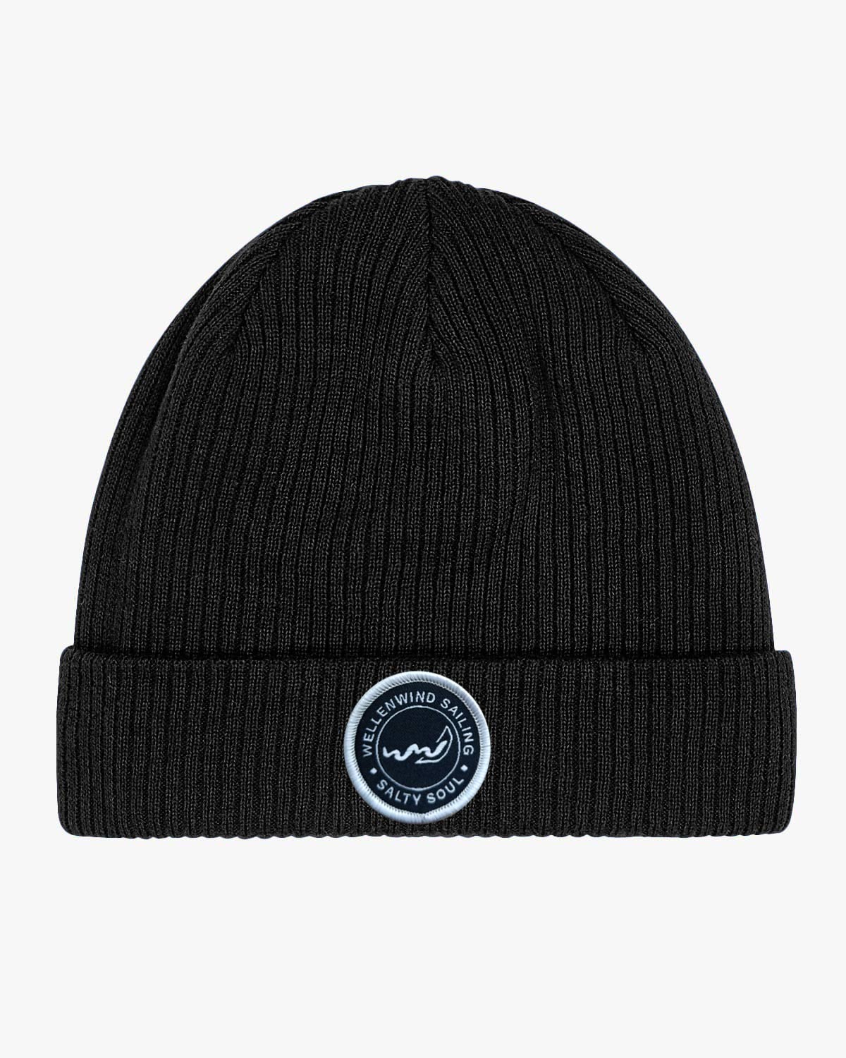 Beanie Wellenwind CB50 EM Black