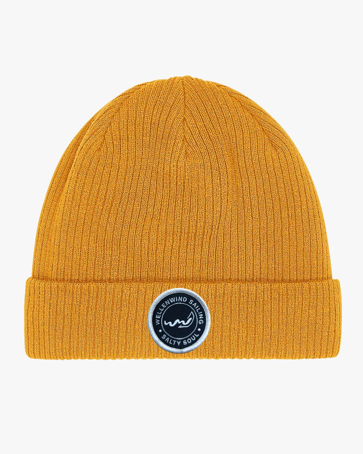Beanie Wellenwind CB50 EM Mustard