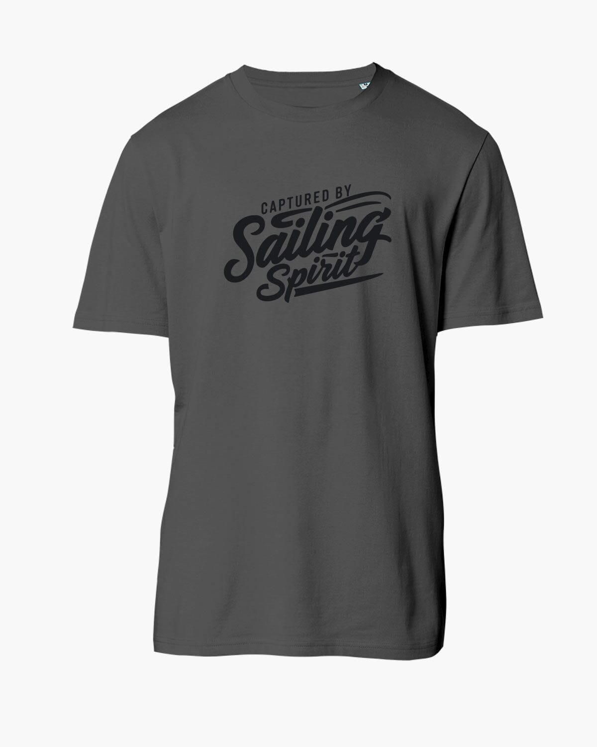 Captured by Sailing Spirit | T-Shirt Herren EM_STTU169 creator2 EM Anthracite S