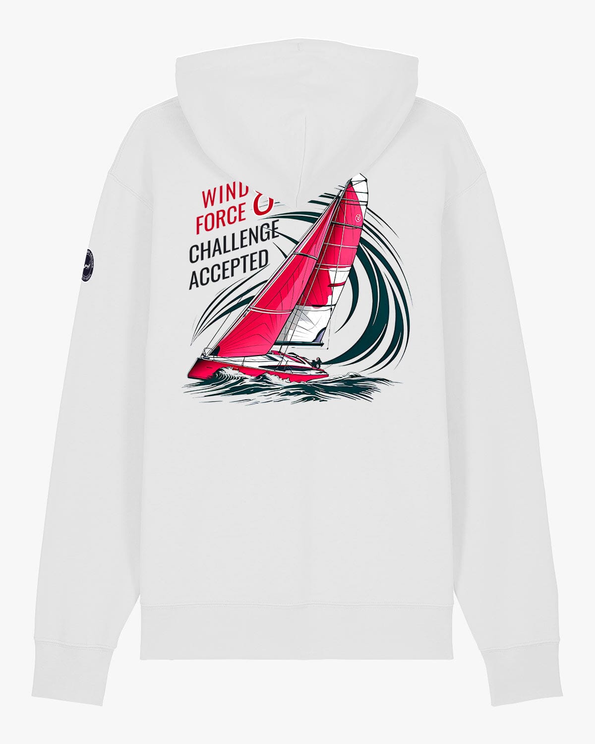 Challenge | Hoodie EM_STSU177_Cruiser2 Hoodie EM White XS
