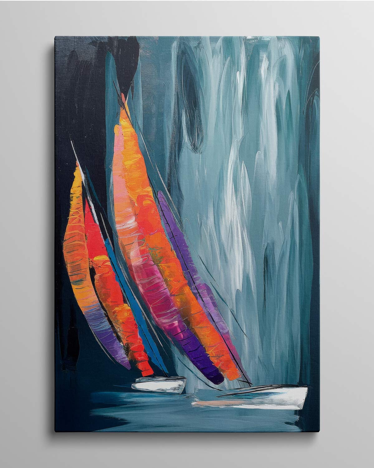 COMPETITION – 50x75 cm Fine-Art-Pop-Art (Leinwanddruck) Fine-Art-Leinwanddruck 50x75 cm Artidomo True Color Print 50cm x 75cm