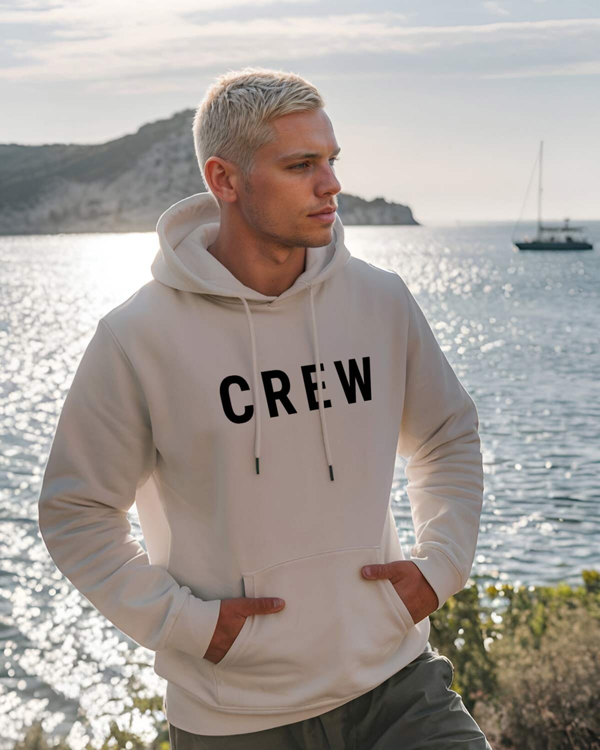 CREW | Herren Hoodie EM_STSU177_Cruiser2 Hoodie EM