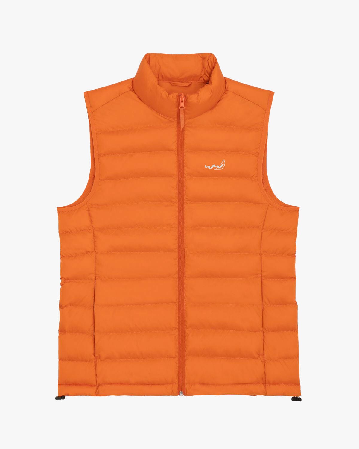 Damen-Steppweste Wellenwind EM-STJW838-Weste EM Flame-Orange XS