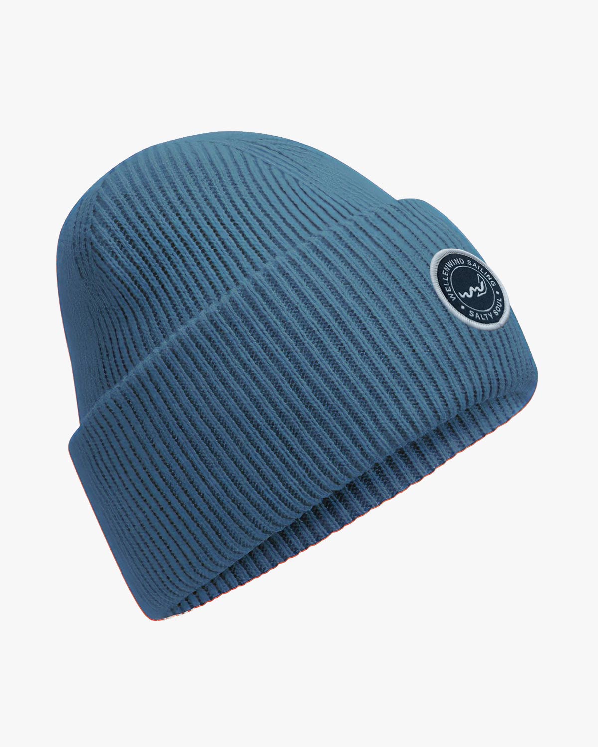 Deep Cuffed Beanie EM_CB385R EM Airforce Blue
