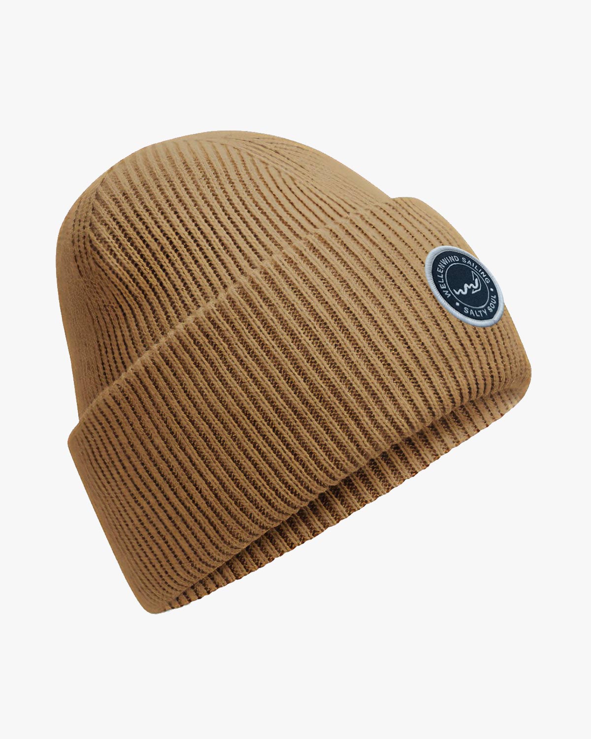 Deep Cuffed Beanie EM_CB385R EM Biscuit