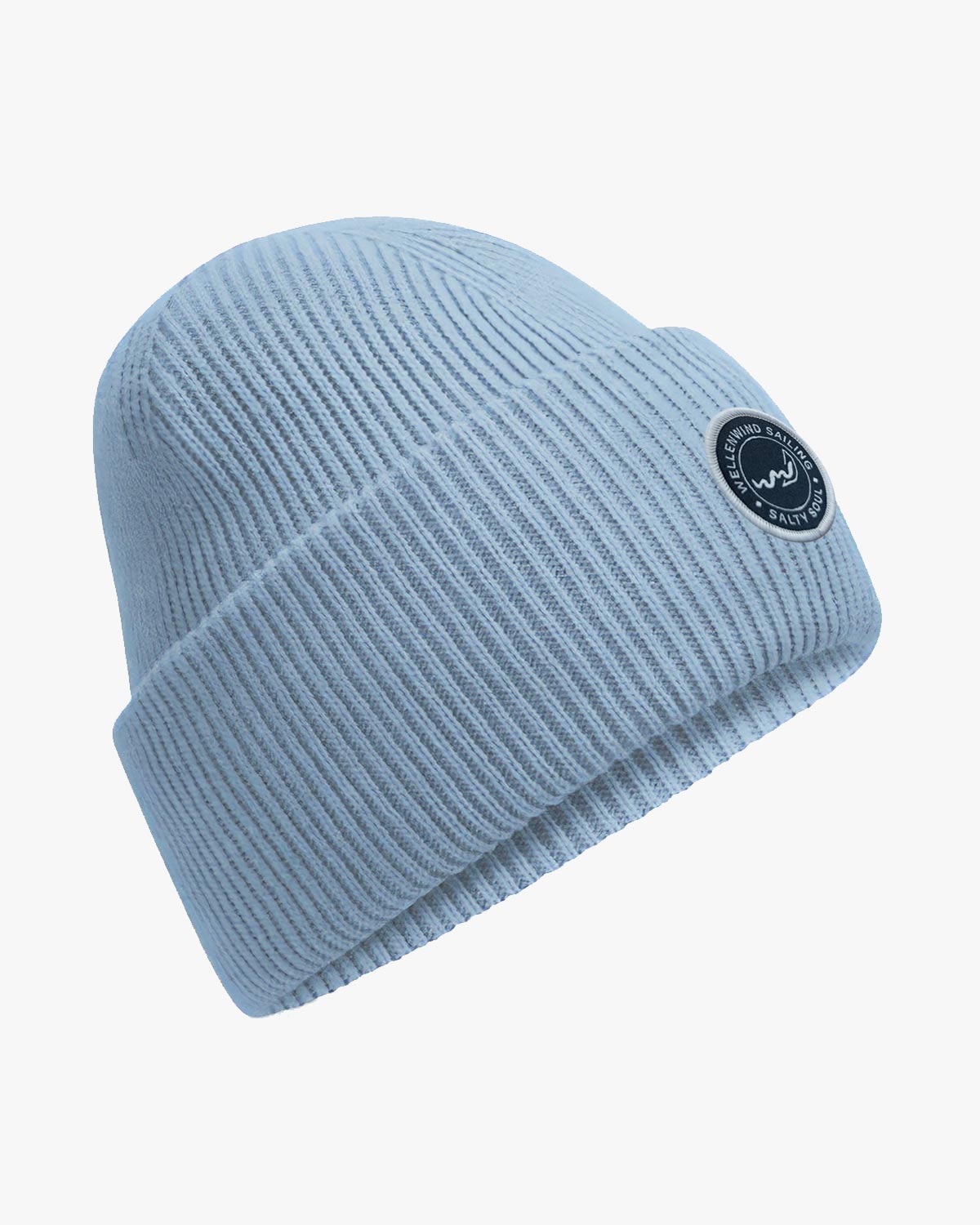 Deep Cuffed Beanie EM_CB385R EM Dusty Blue