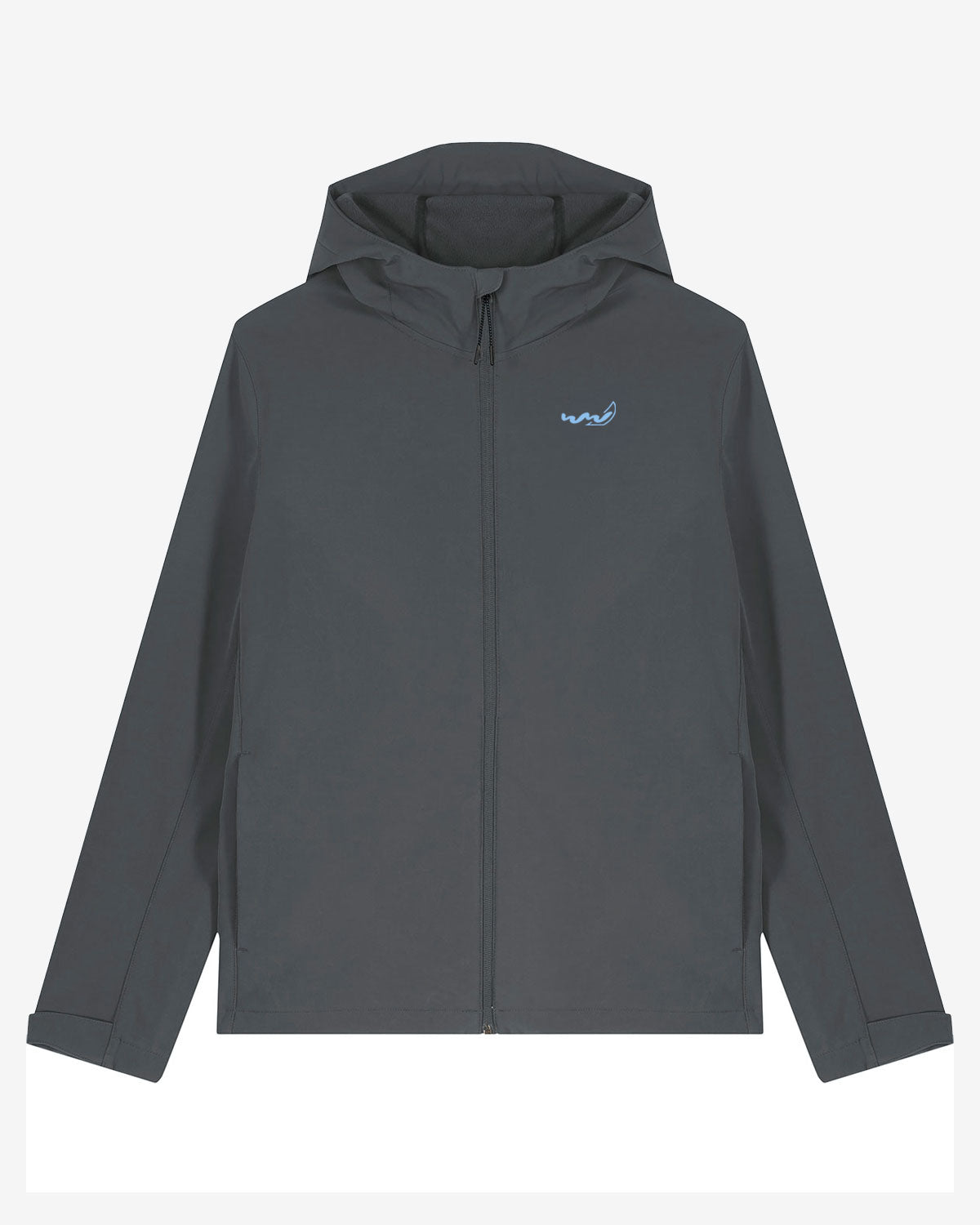 Discoverer | Softshell Frauen Jacke | Stick Logo Wellenwind EM-STJW159-Softshell_D EM Anthracite S