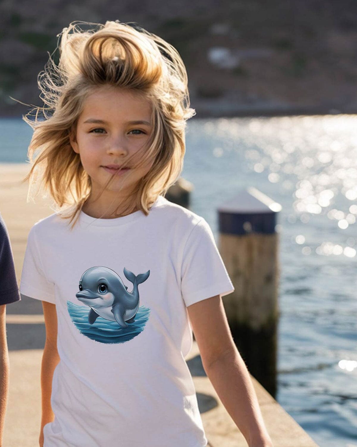 Dolphin | Kinder Shirt EM_STTK184_MiniCreator2 EM