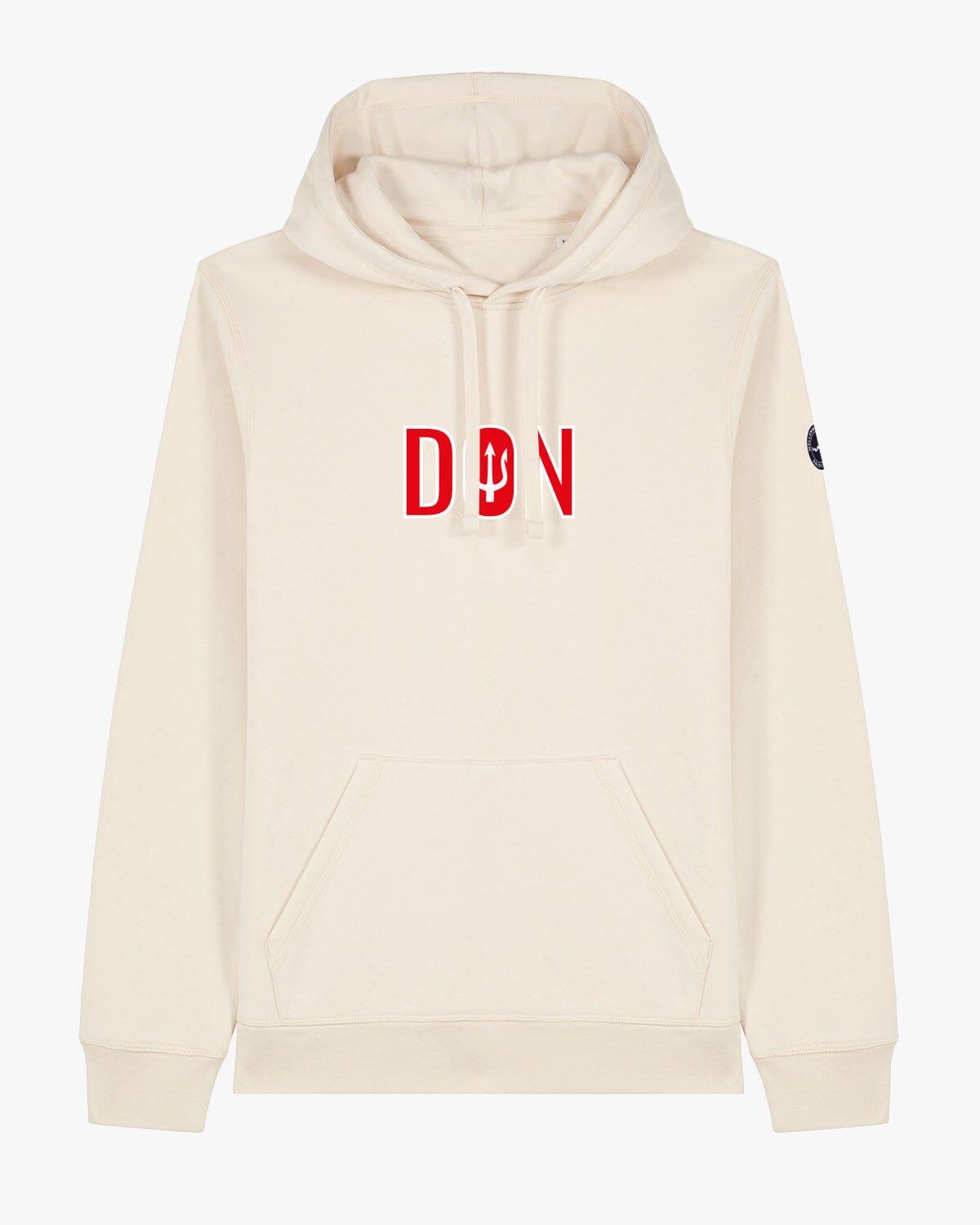 Don | Herrenhoodie EM_STSU168_Drummer2 Hoodie EM Natural Raw XS
