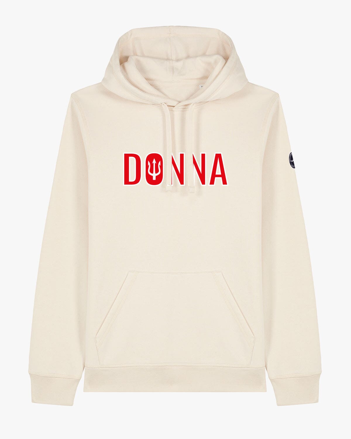 Donna | Damen Hoodie EM_STSU168_Drummer2 Hoodie EM Natural Raw XS