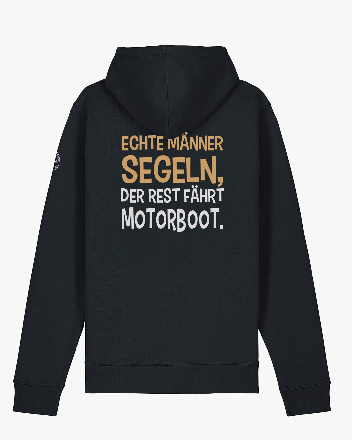 Echte Männer segeln... EM_STST_drummer2 Hoodie EM Black XS