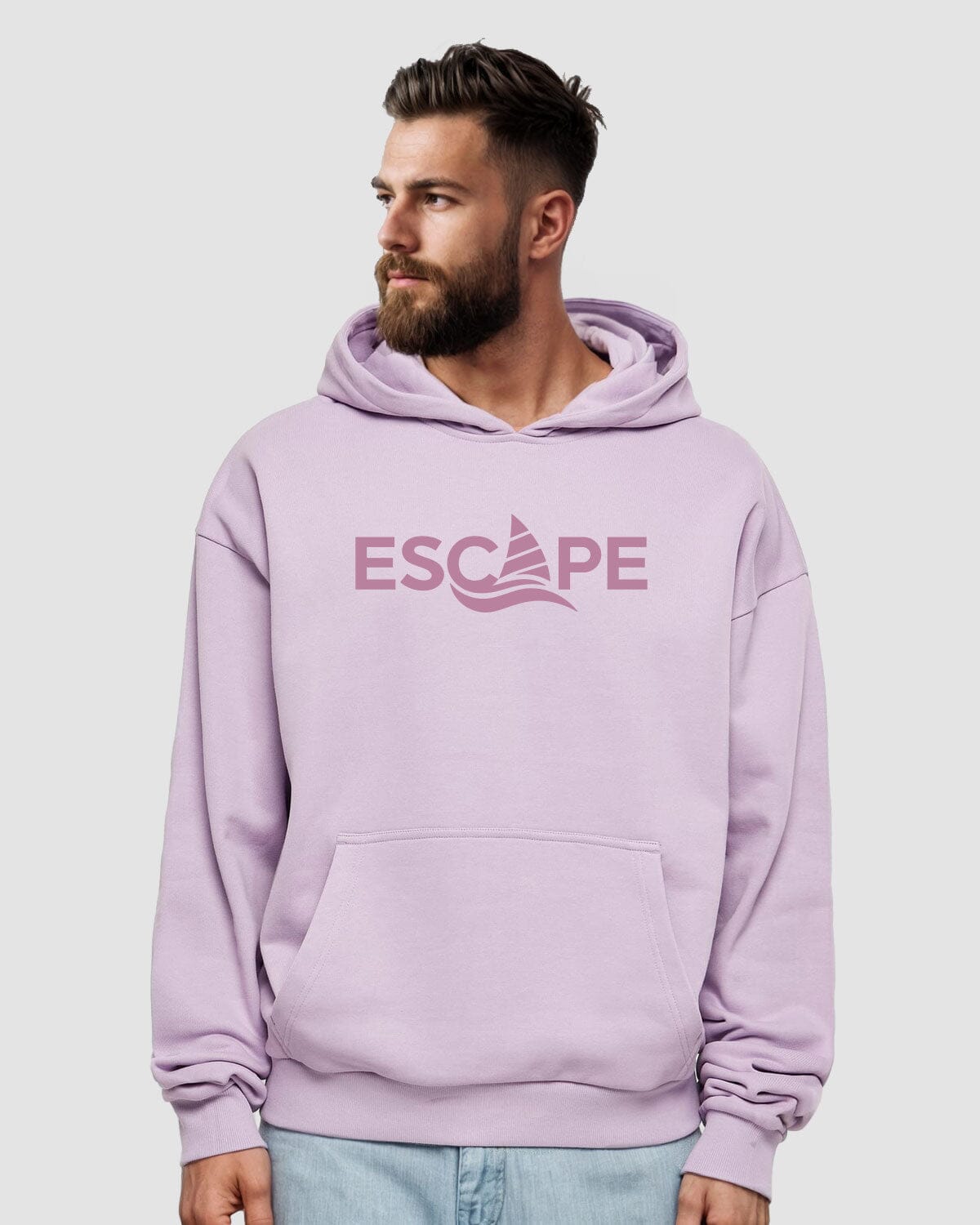 Escape | Style Hoodie EM_BY162 EM S Lilac