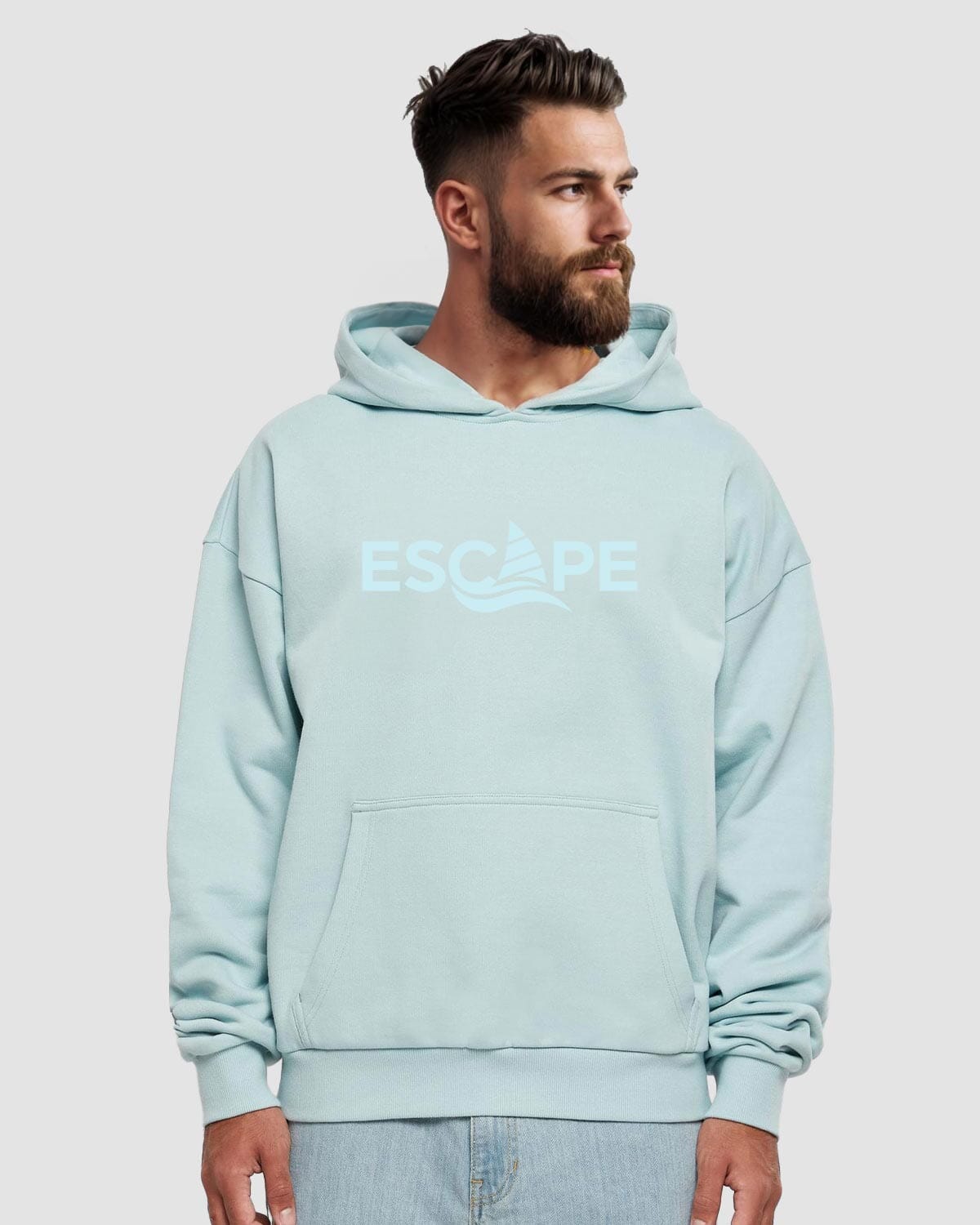 Escape | Style Hoodie EM_BY162 EM S OceanBlue
