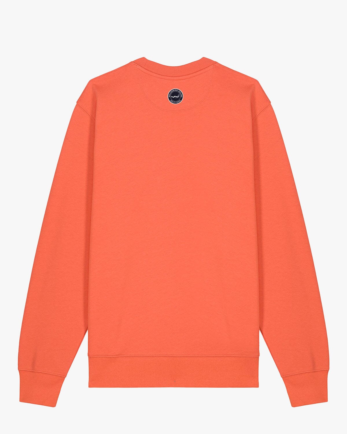 Weicher Bio-Herren Pullover für Segler mit dem Aufdruck Fock off | wellenwind.de | EM_STSU178 fiesta