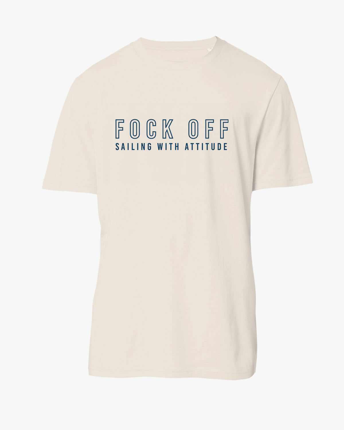 Fock Off | T-Shirt Herren EM_STTU169 creator2 EM Natural Raw