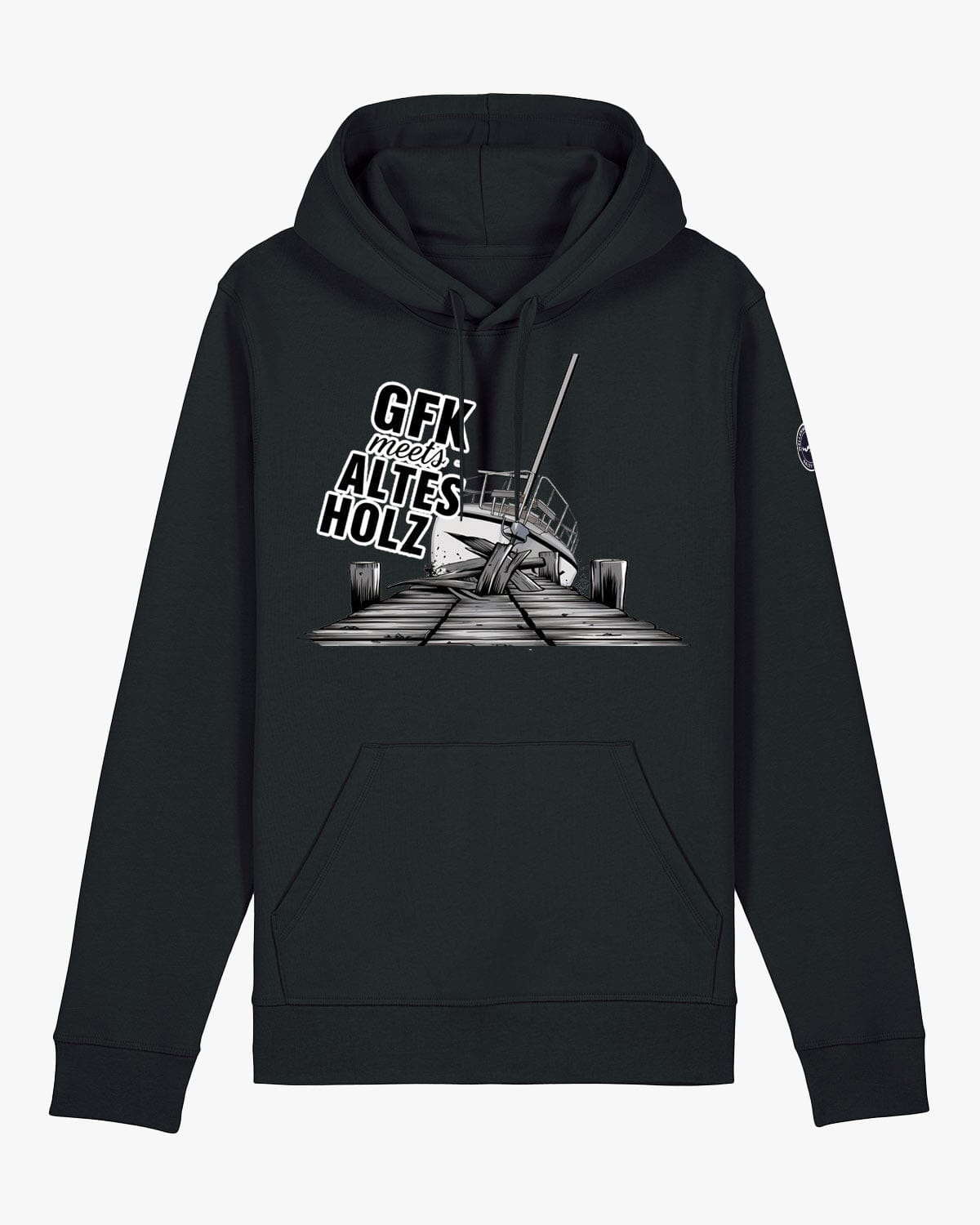 GFK-meets altes Holz EM_STST_drummer2 Hoodie EM Black XS