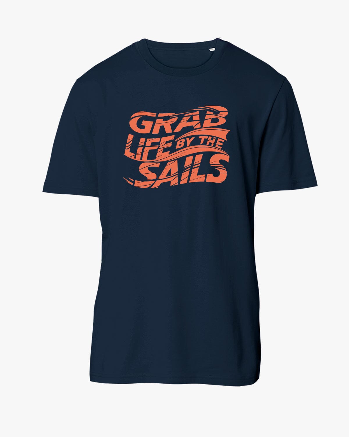 Grab Life by the Sail | T-Shirt Herren EM_STTU169 creator2 EM French Navy S