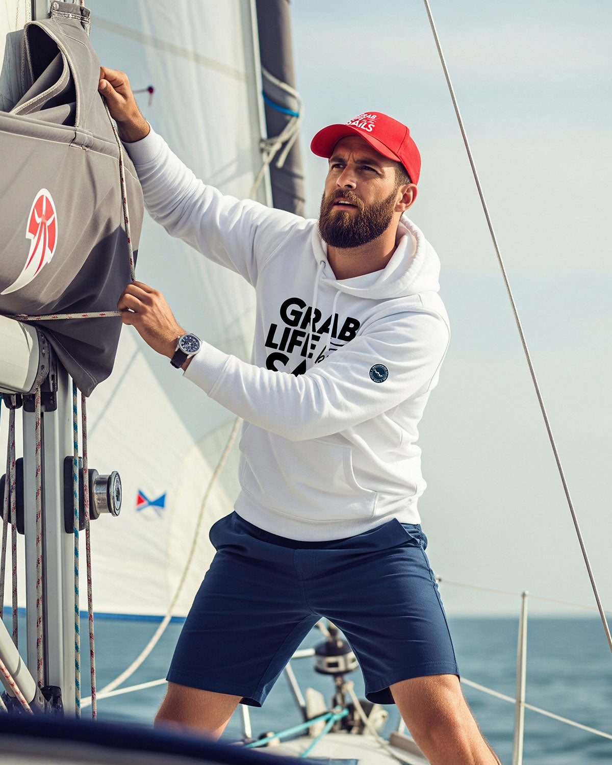 Grab Life ... | Herren Hoodie EM_STSU177_Cruiser2 Hoodie EM