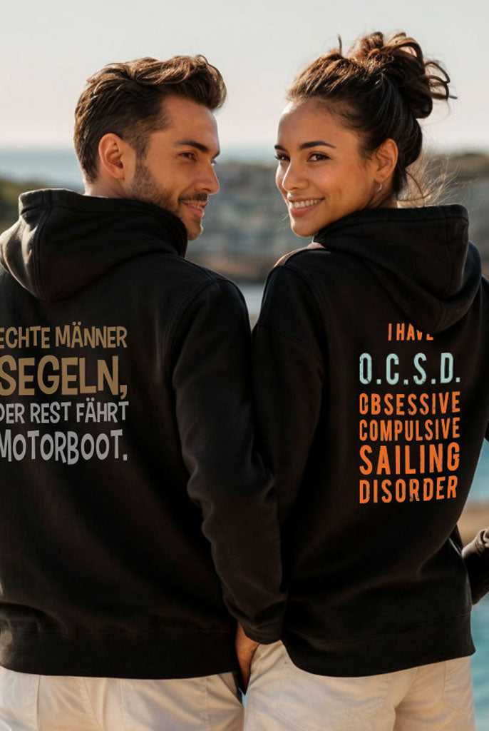 Hoodies für Damen und Herren mit lustigen ausgefallenen humorvollen Sprüchen